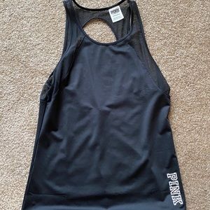 Victoria’s Secret pink tank